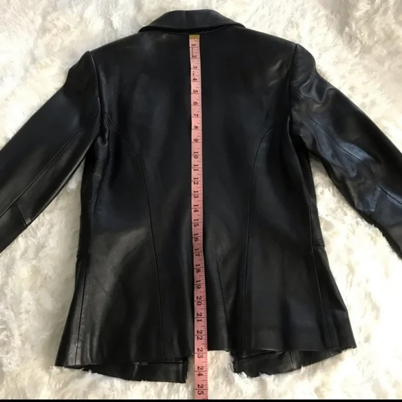 Express Genuine Leather Jacket - Picture 7 of 9